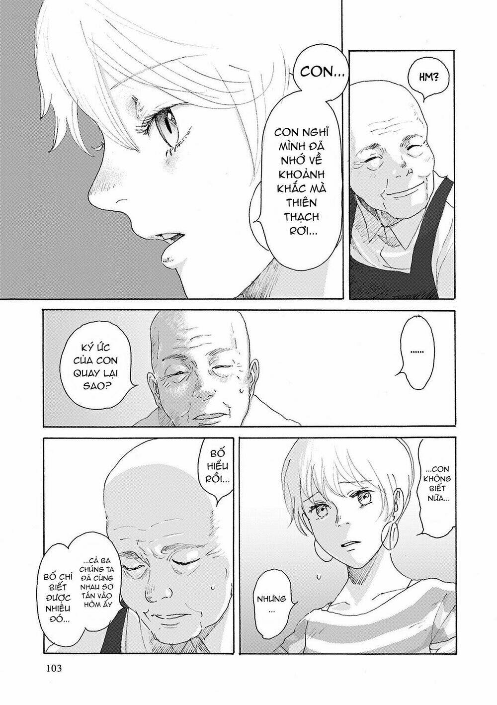 Silent Blue: Chapter 4