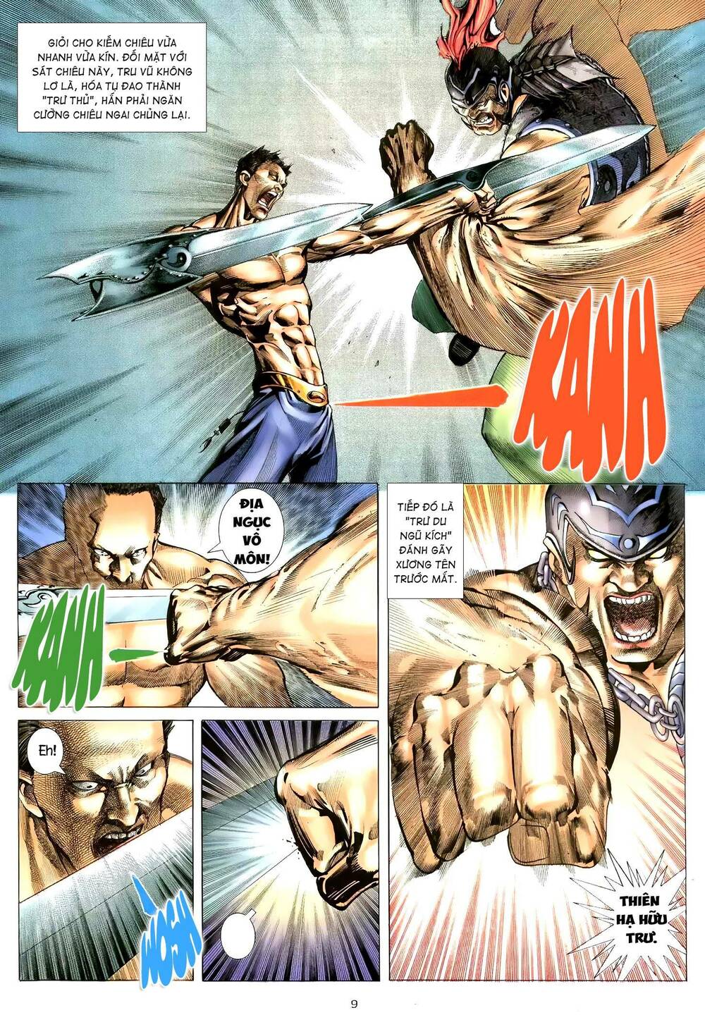 Thiên Sát Cuồng Đao: Chapter 109