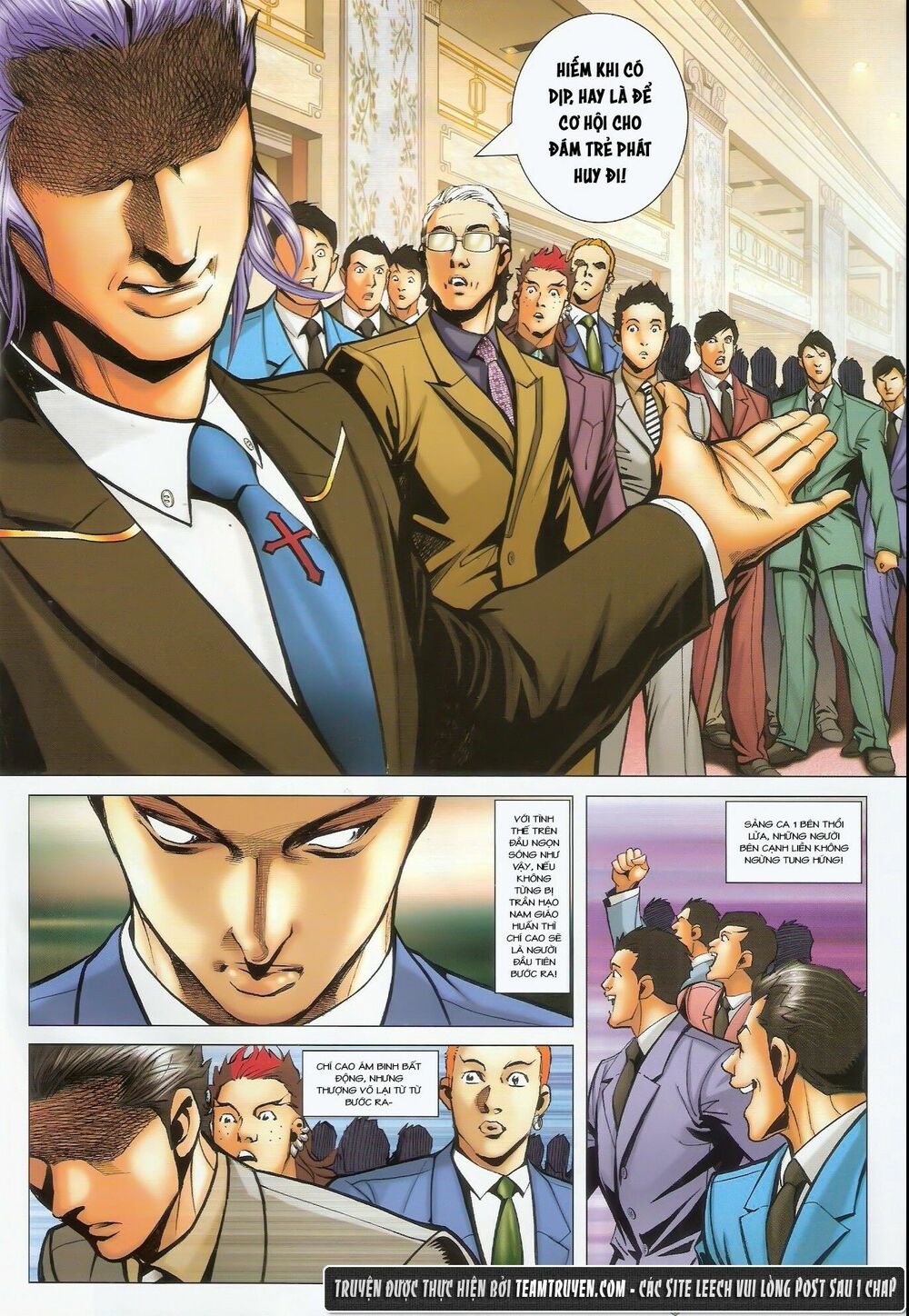Người Trong Giang Hồ: Chapter 1468: Thượng Võ Xuất Trận