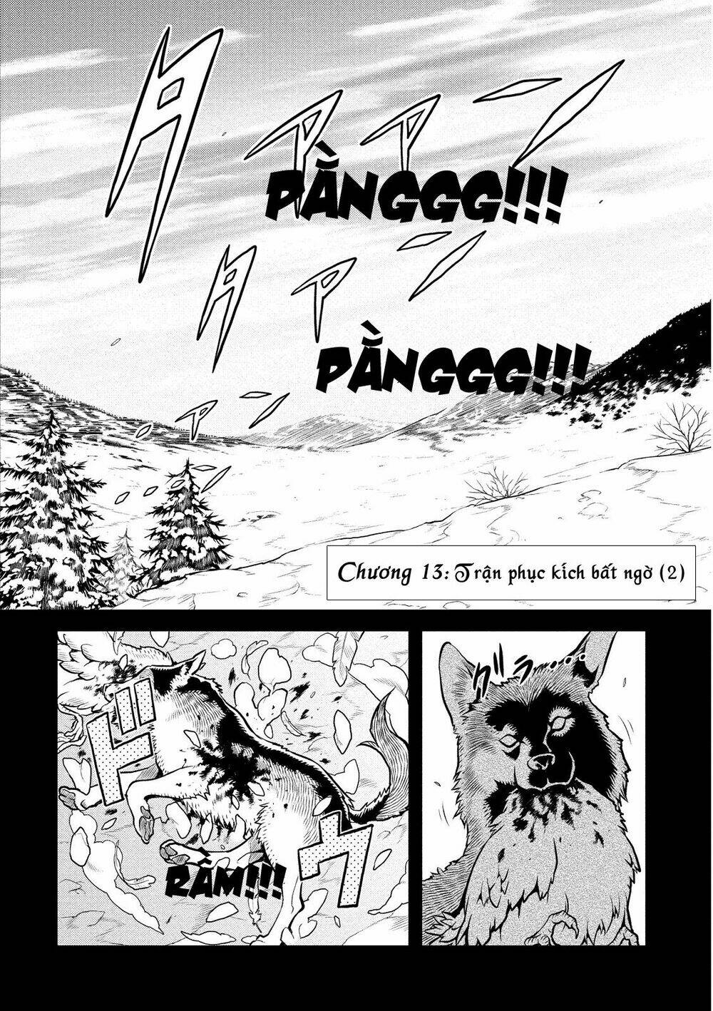 Shiroi Majo: Chapter 13
