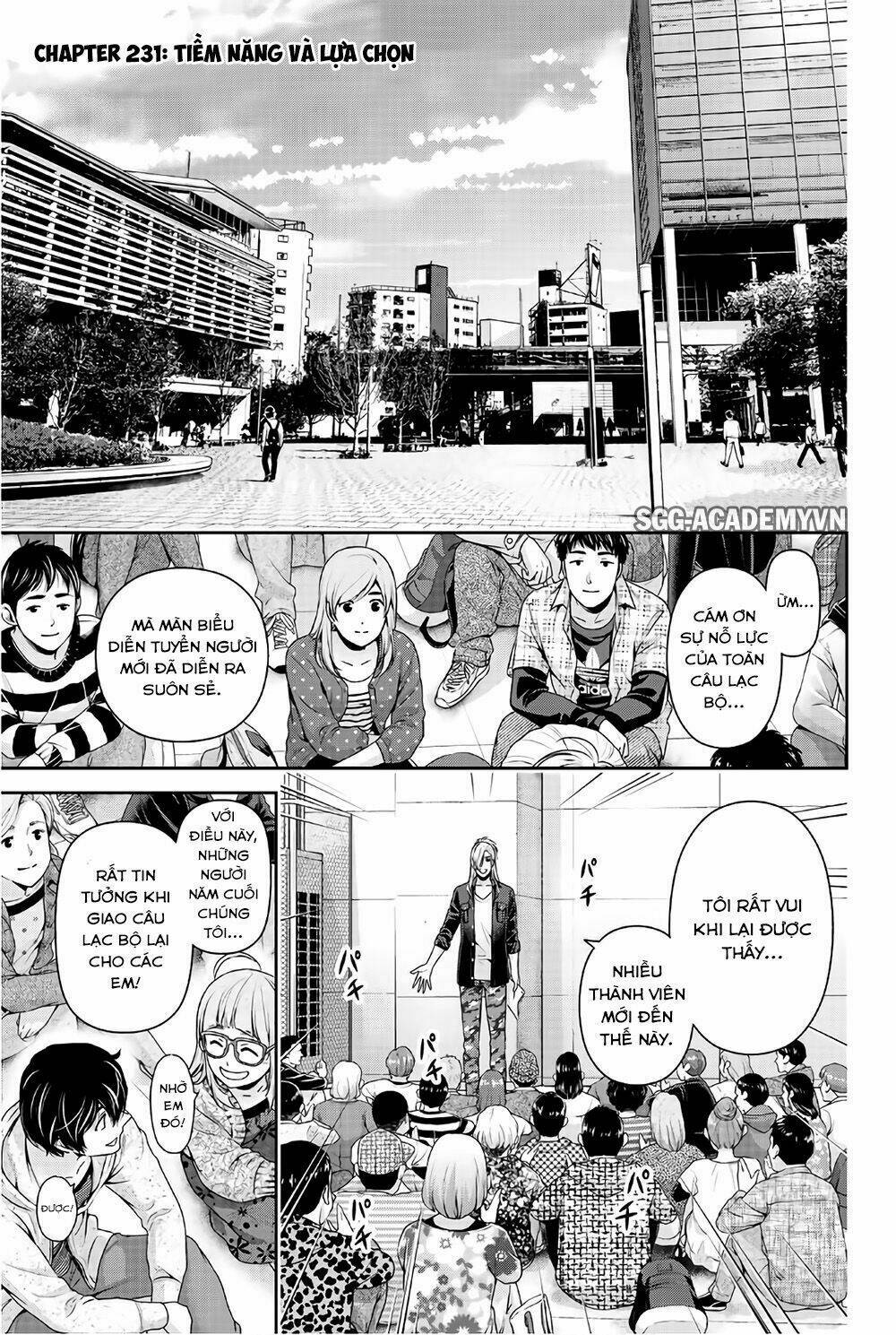 Bạn Gái Chung Nhà: Chapter 231