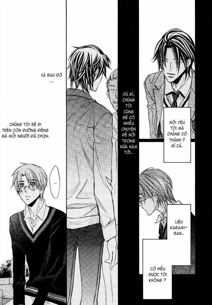 Chuyện Tình Của Toono Và Tamiya: Chapter 14