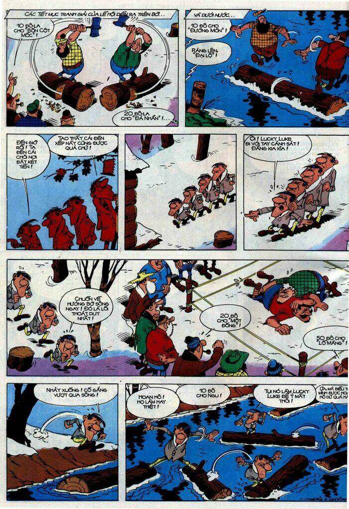 Lucky Luke: Chapter 30