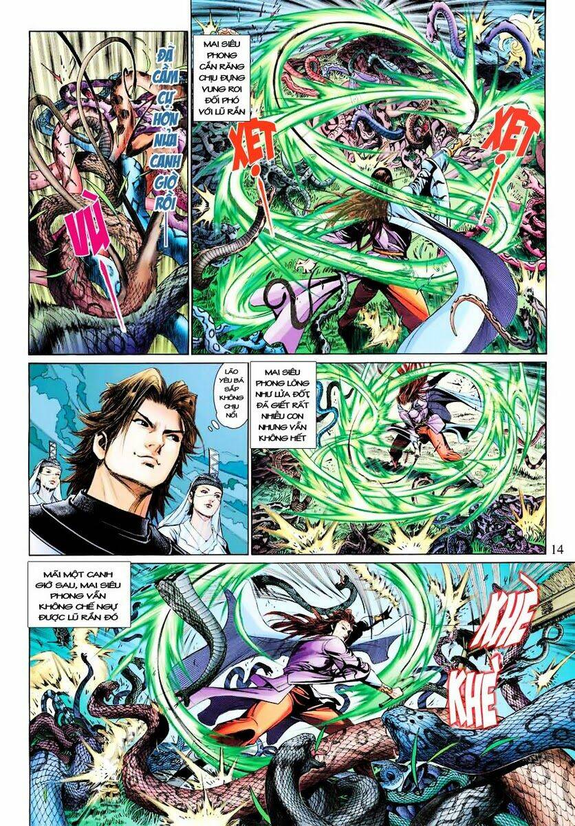 Anh Hùng Xạ Điêu: Chapter 29