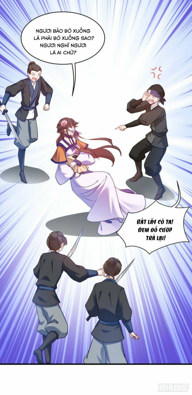 Trò Chơi Trừng Phạt: Chapter 79