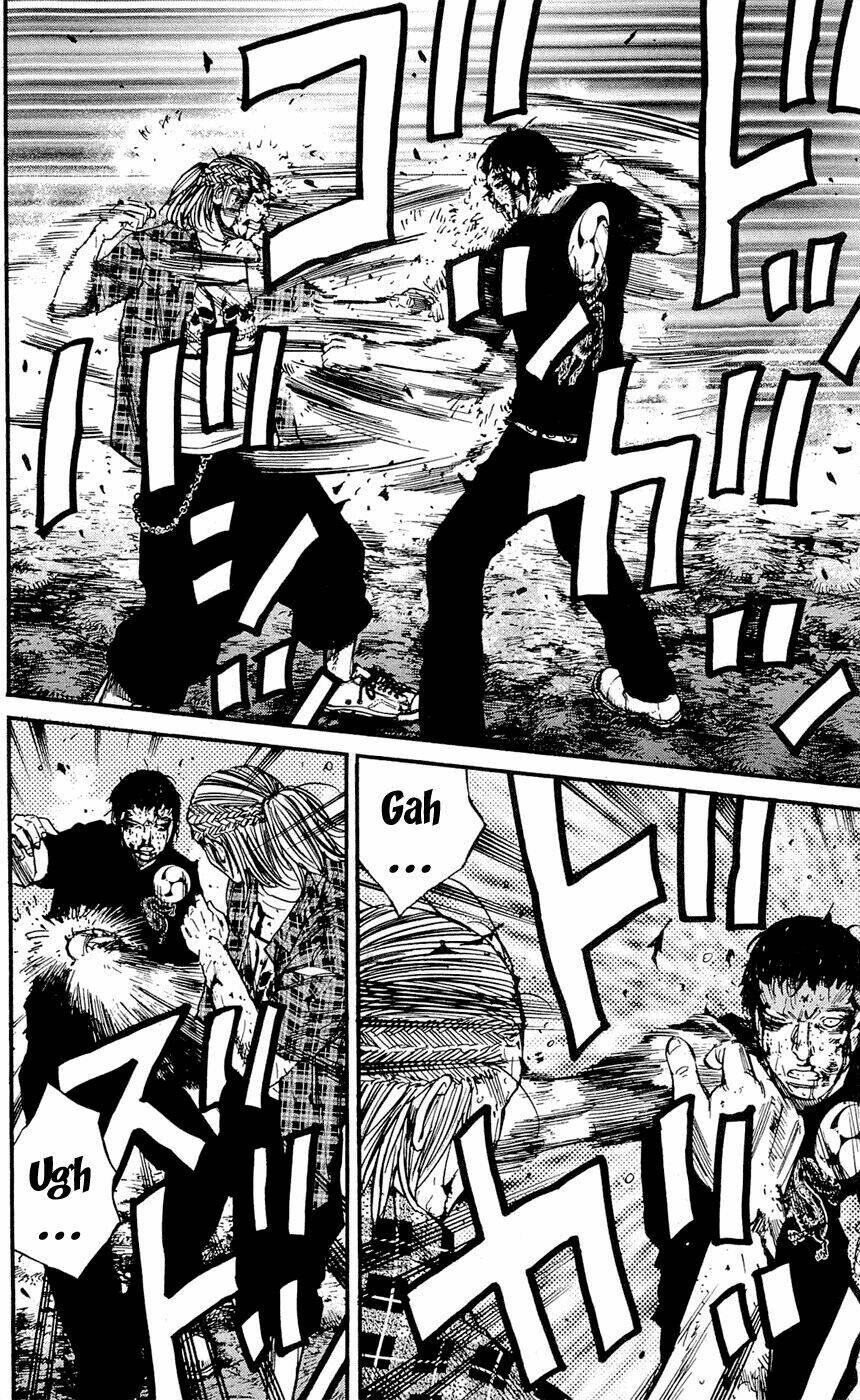 Clover: Chapter 160