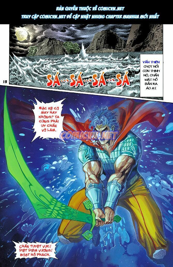 Thần Binh Huyền Kỳ I: Chapter 16