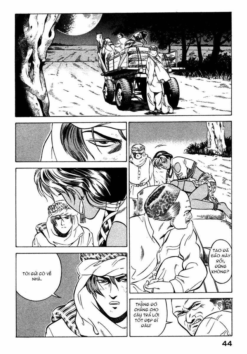 Yugo - Kẻ Thương Thuyết: Chapter 4