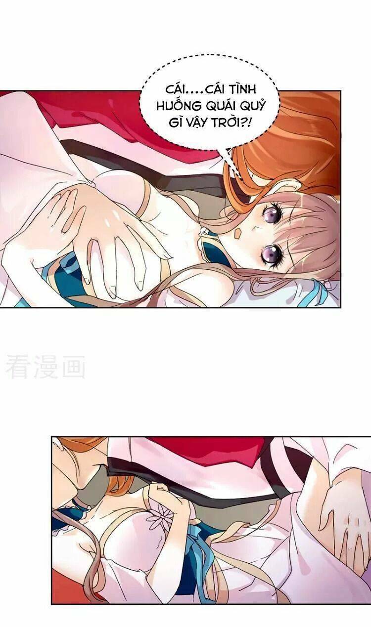 Thiếu Nữ Sấm Sét: Chapter 1