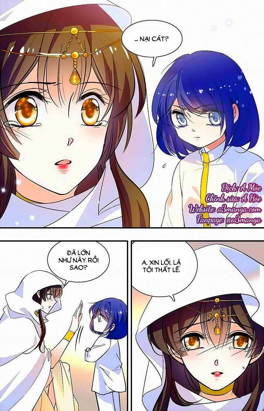 999 Nụ Hôn Bá Đạo Của Nam Thần: Chapter 342