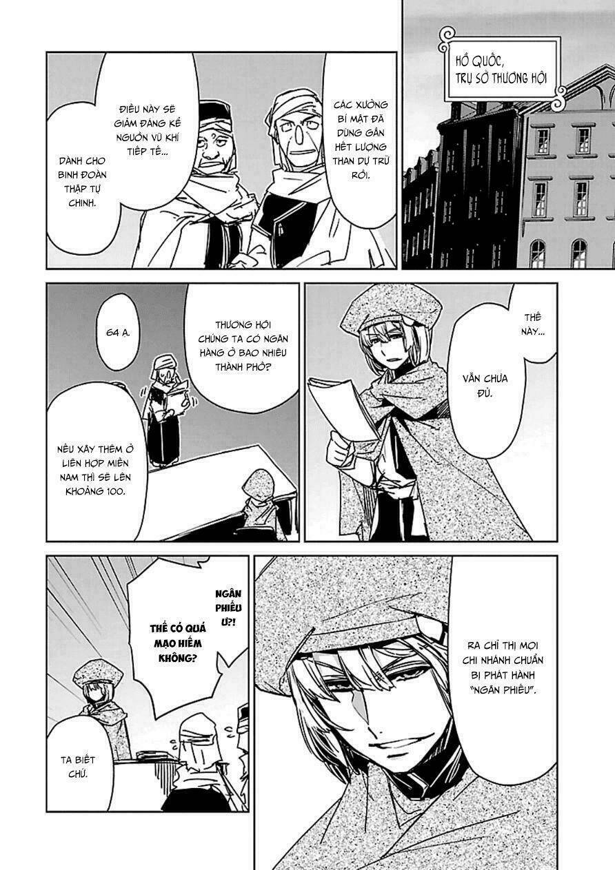 Maoyuu Maoh Yuusha: Chapter 43