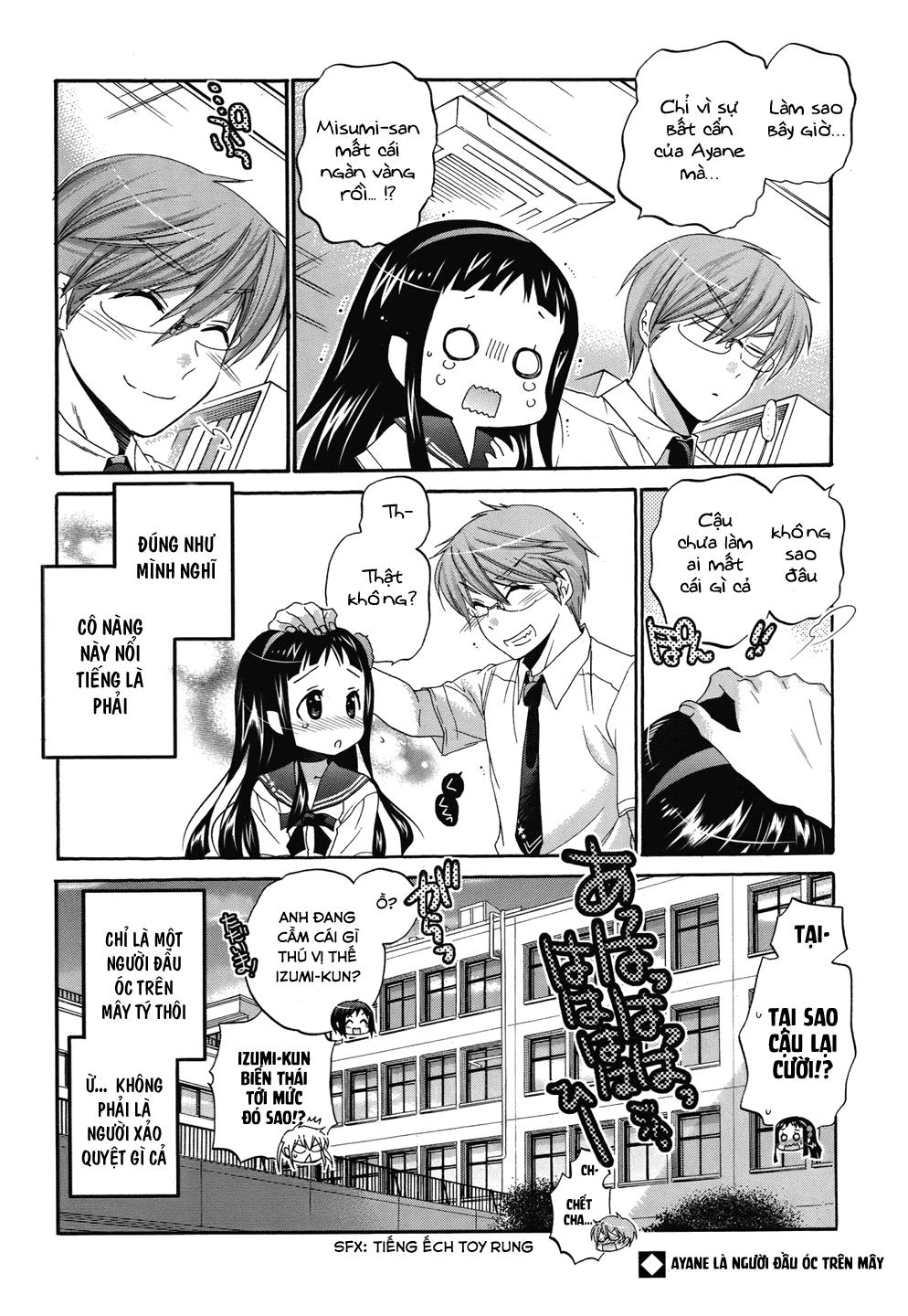 Okusama Ga Seito Kaichou!: Chapter 13