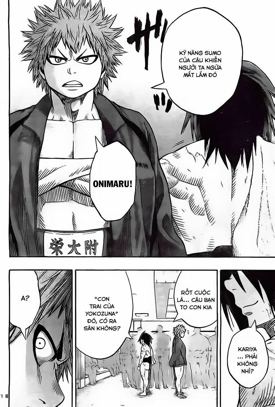 Hinomaru Zumou: Chapter 19