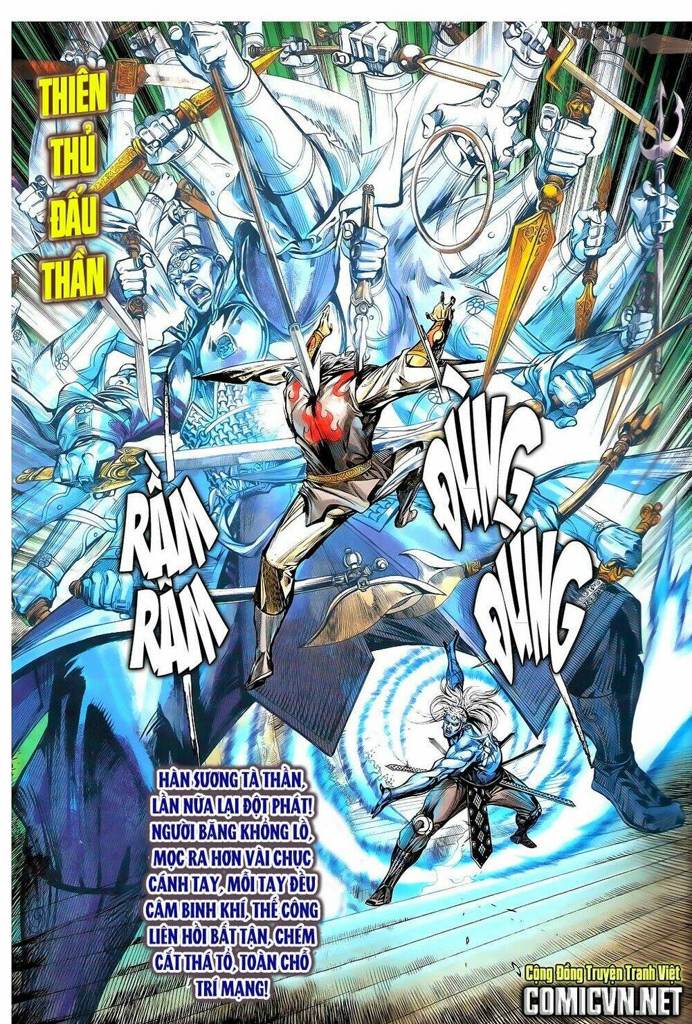 Thiết Tướng Tung Hoành: Chapter 101