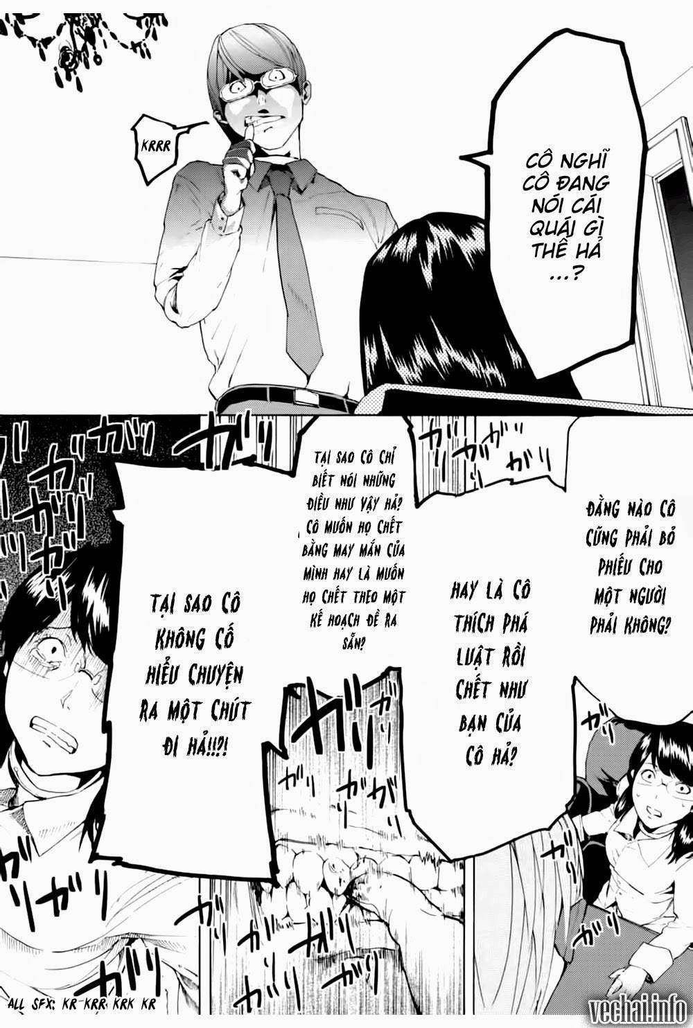 Trò Chơi Ma Sói: Chapter 3