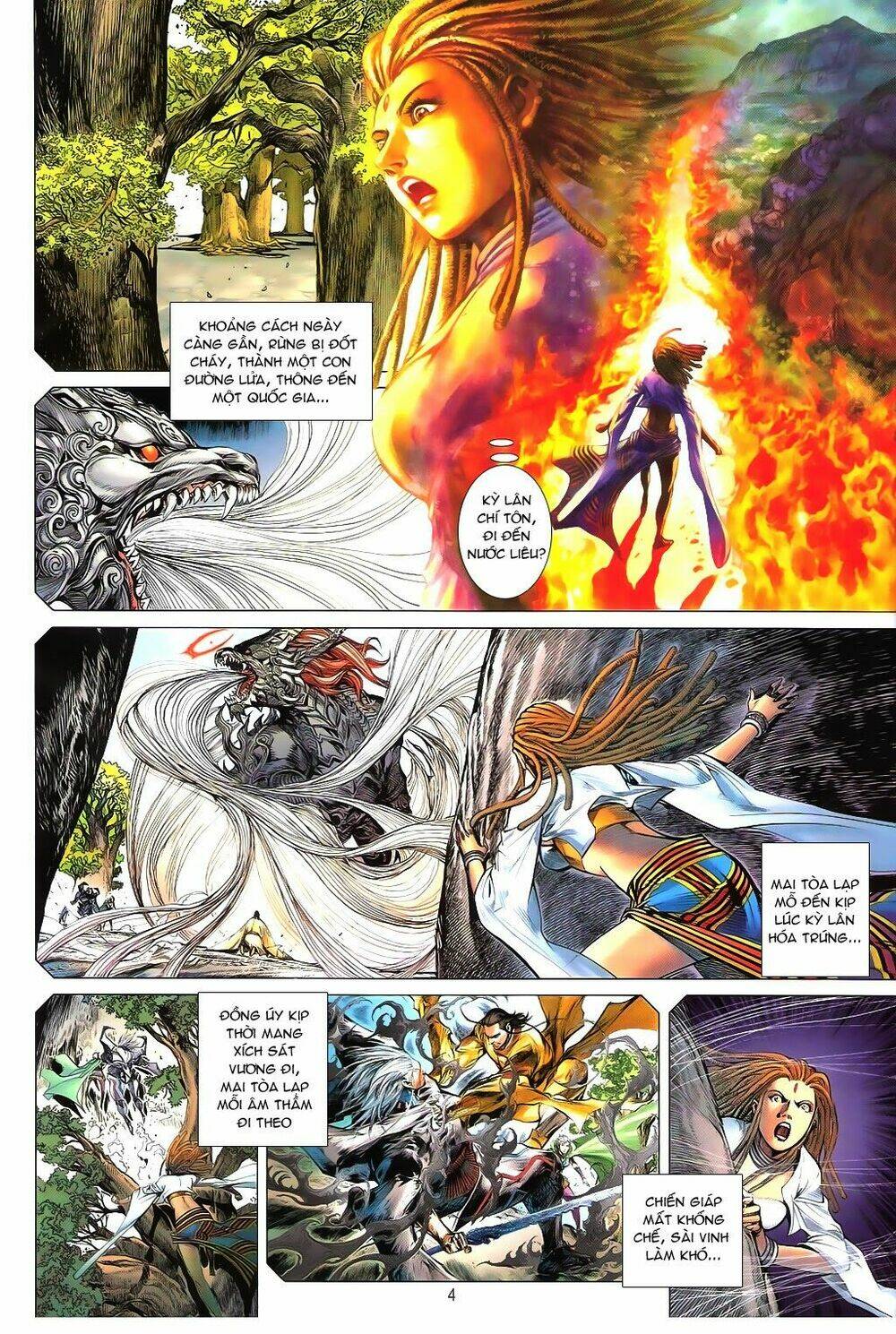 Thiết Tướng Tung Hoành: Chapter 99