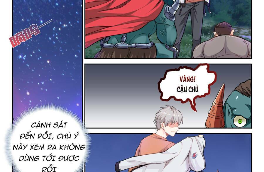 Hệ Thống Giả Dạng: Chapter 4