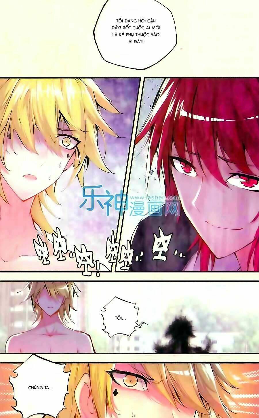 Cấp Độ Phân Liệt: Chapter 79