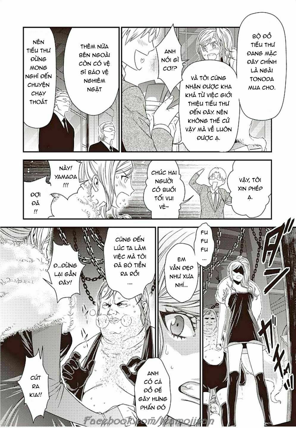 Quản Gia Xấu Tính Vs Tiểu Thư Bần Cùng: Chapter 6