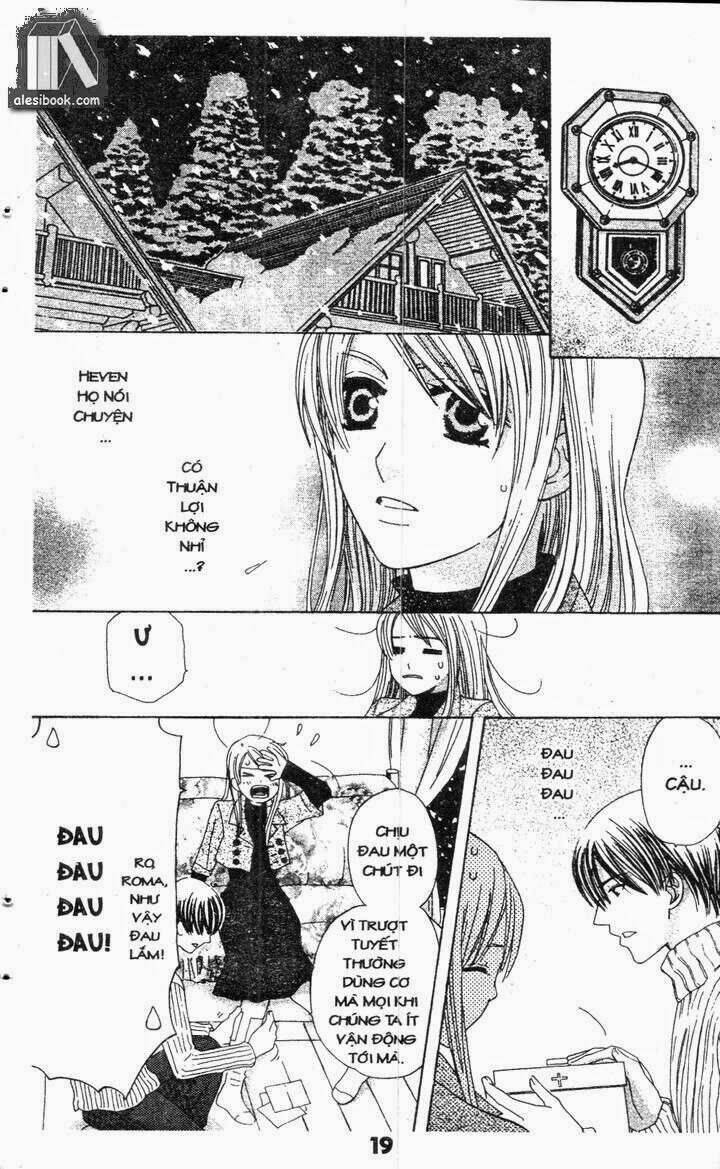 Vị Nữ Thần Cuối Cùng - Ultimate Venus: Chapter 18