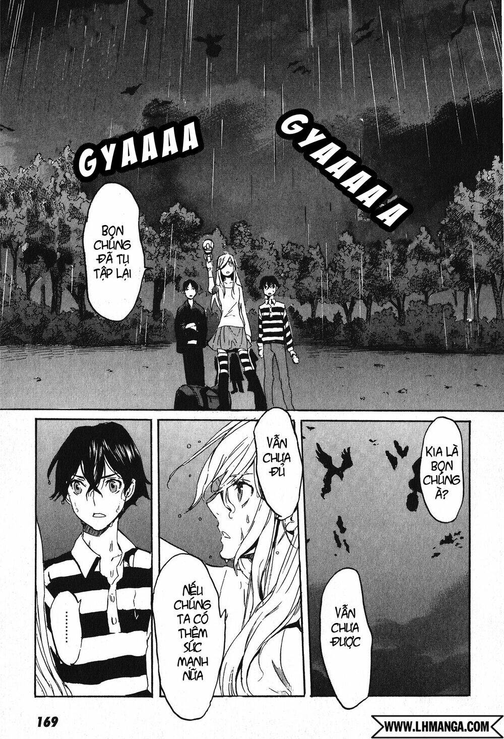 Totsugami: Chapter 11