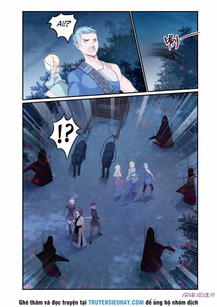 Cửu Tuyền Quy Lai: Chapter 12