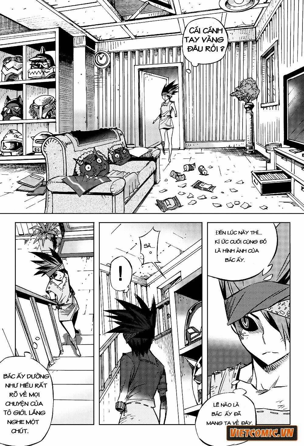 TÔ SINH CHIẾN SÚNG: Chapter 3