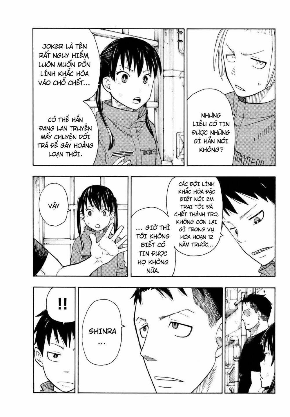 Biệt Đội Lính Cứu Hỏa: Chapter 38