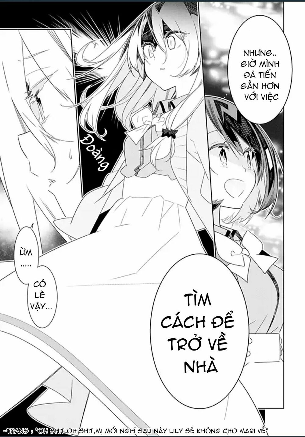 All Of Humanity Is Yuri Except For Me: Chapter 4