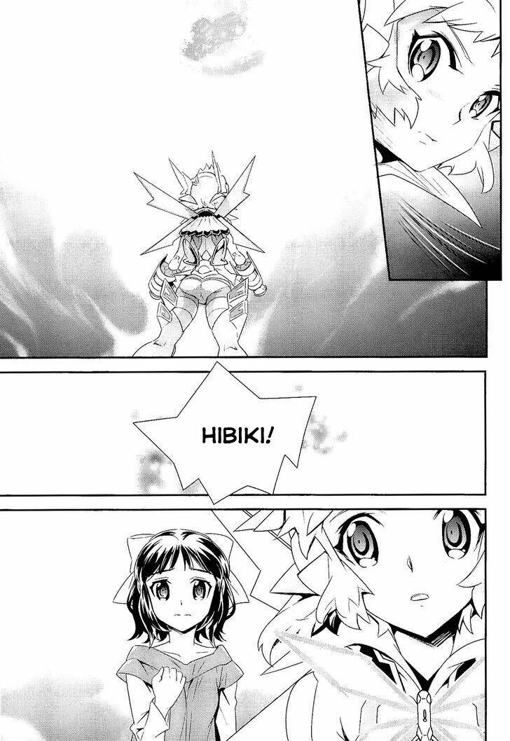 Senki Zesshou Symphogear: Chapter 15