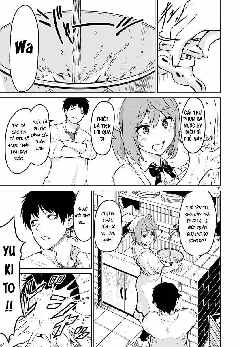 Xuyên Không Cùng Kamisama Tới Thế Giới Không Có Thần Linh: Chapter 6