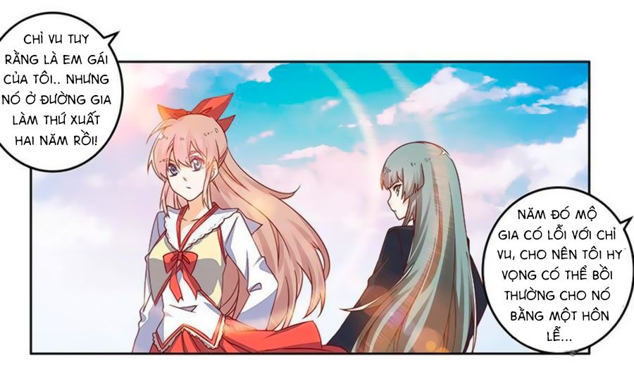 Tổng Tài Đích Thiên Giới Manh Thê: Chapter 59
