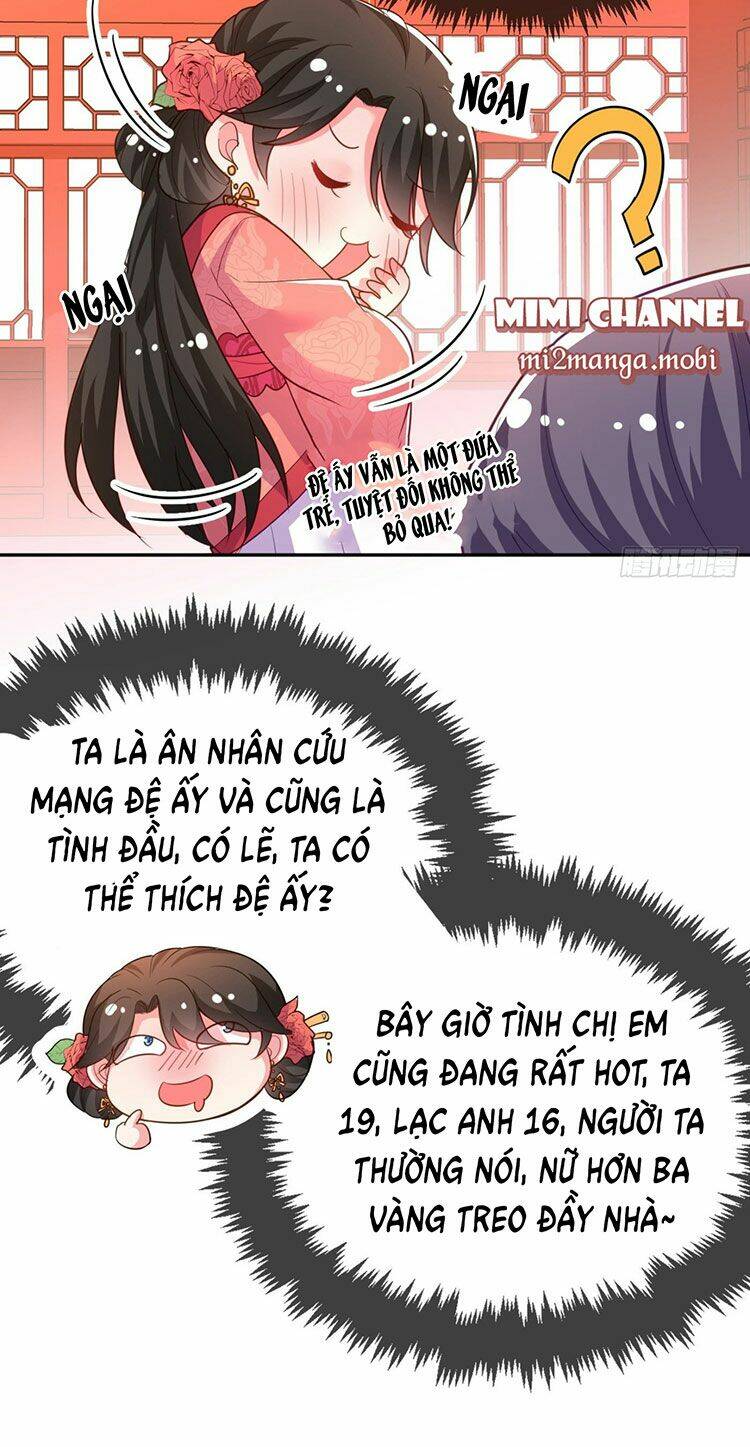 Giang Sơn Mỹ Nam Nhập Trướng Ta: Chapter 22