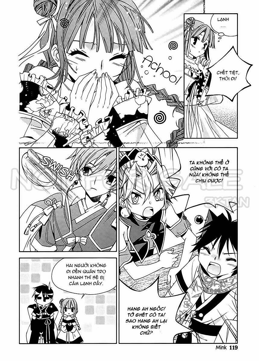 Hangah, Lee: Chapter 15.3