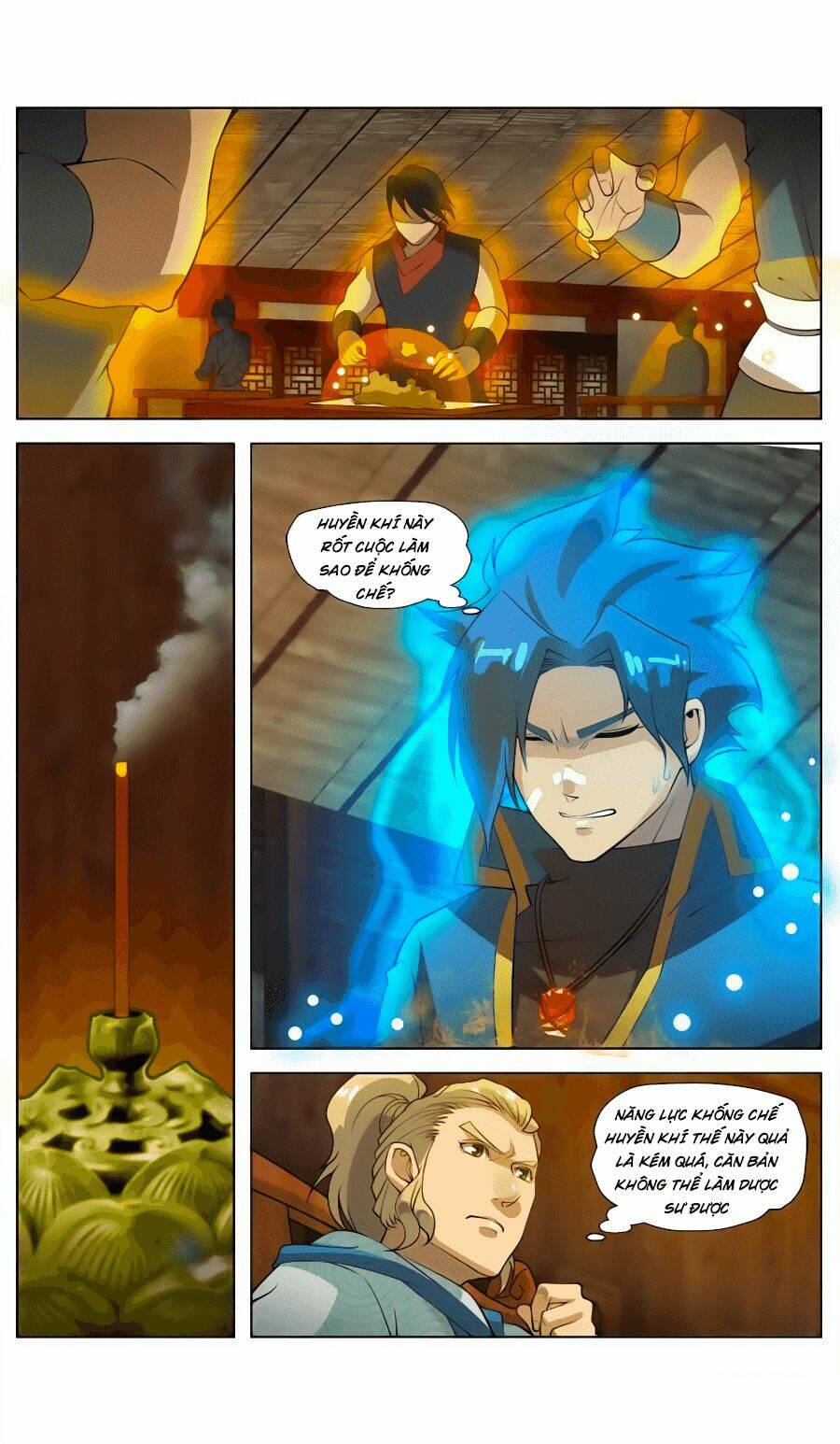 Cửu Tinh Thiên Thần Quyết: Chapter 32