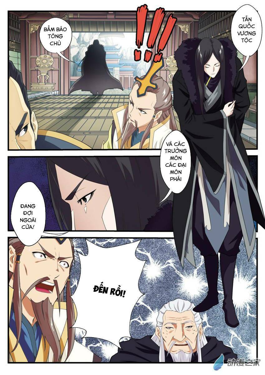 Thế Giới Tiên Hiệp: Chapter 124