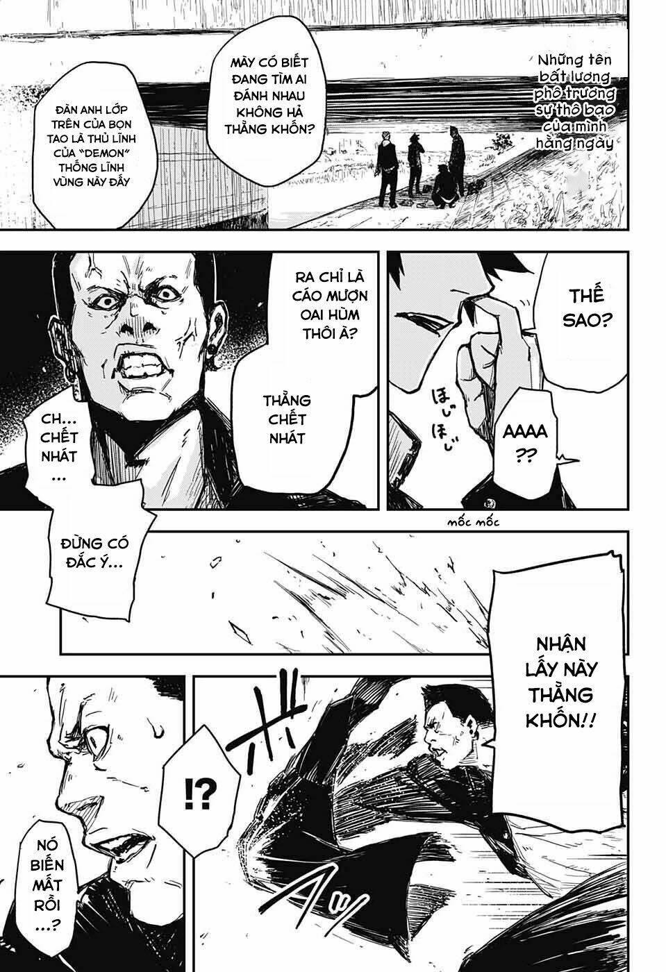 Ngọn Đuốc Đen: Chapter 1