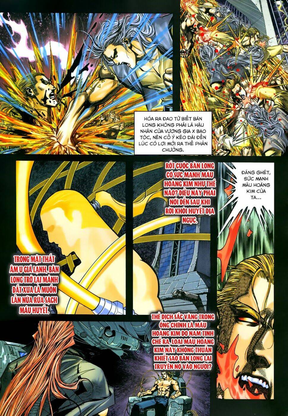 X Bạo Tộc: Chapter 64