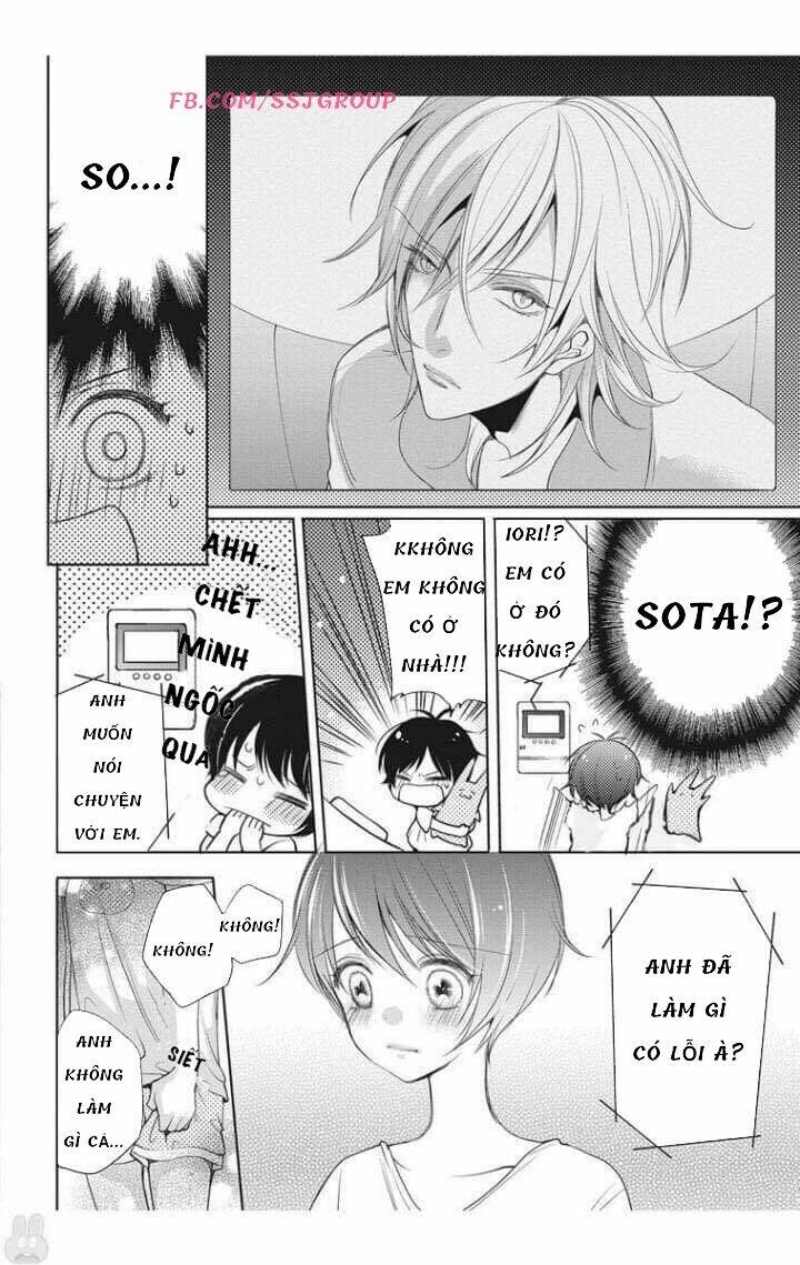 Chippai Kanojyo To Bijin Kareshi: Chapter 3