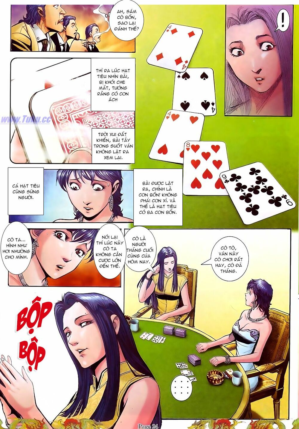 Người Trong Giang Hồ: Chapter 757