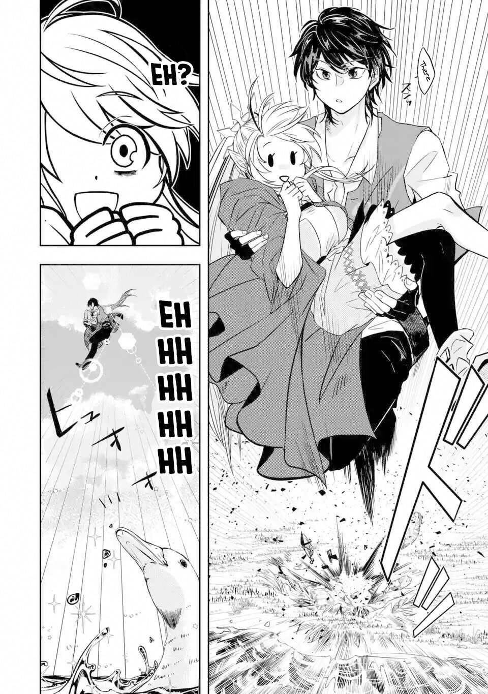 Level 0 No Maou-Sama, Isekai De Boukensha Wo Hajimemasu: Chapter 3.2