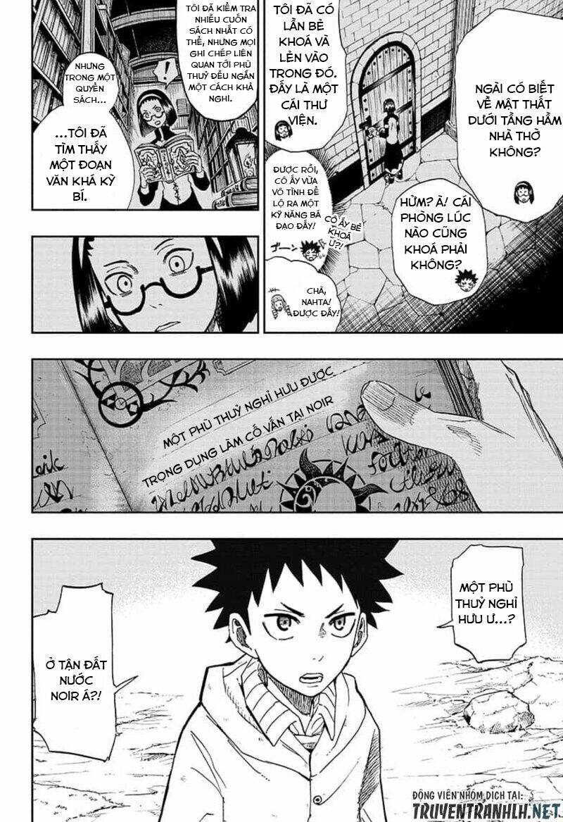 Guardian Of The Witch: Chapter 3