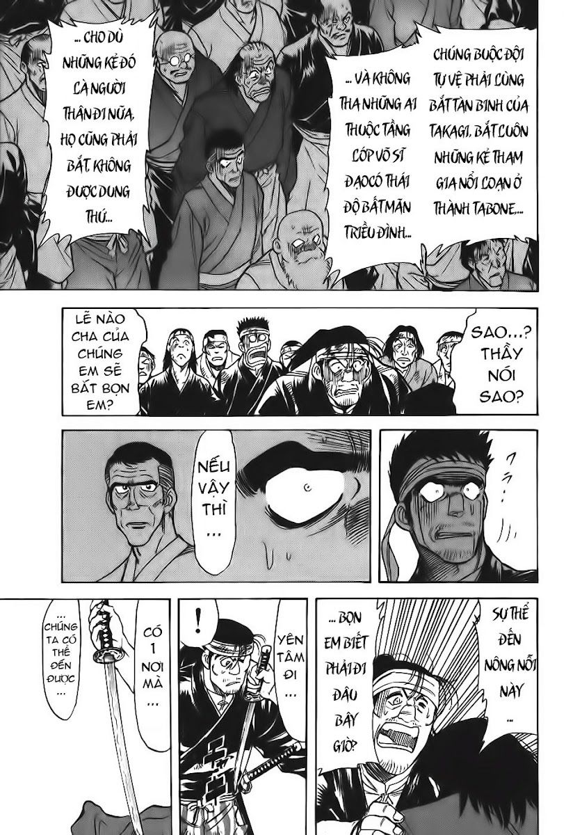 Red Living On The Edge: Chapter 98