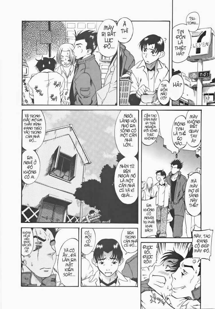 Toshiue No Hito: Chapter 1