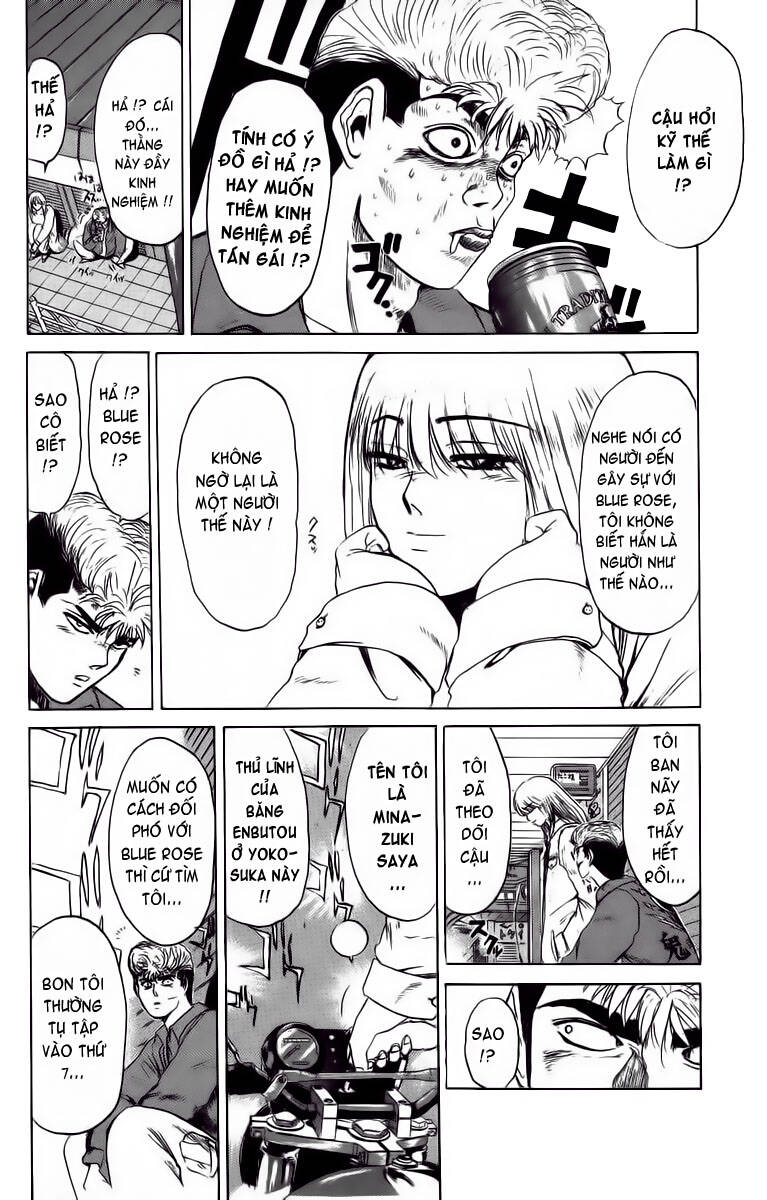 Shonan Junai Gumi: Chapter 196