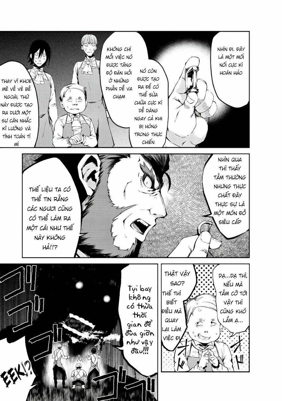 Arifureta Shokugyou De Sekai Saikyou Zero: Chapter 1