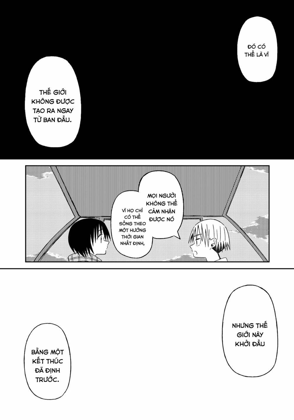 Supernova Wa Kiss No Mae Ni: Chapter 15