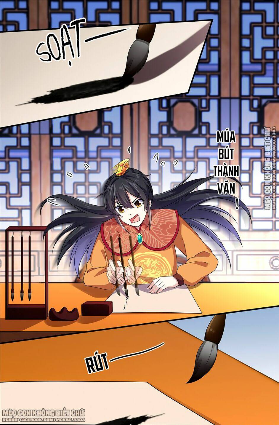 Báo Cáo! Đế Quân Ngài Có Độc!: Chapter 28