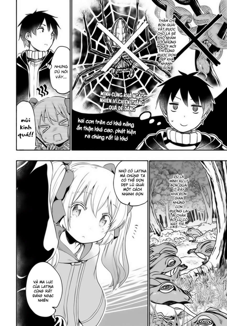 For My Daughter, I Might Even Be Able To Defeat The Demon King: Chapter 25