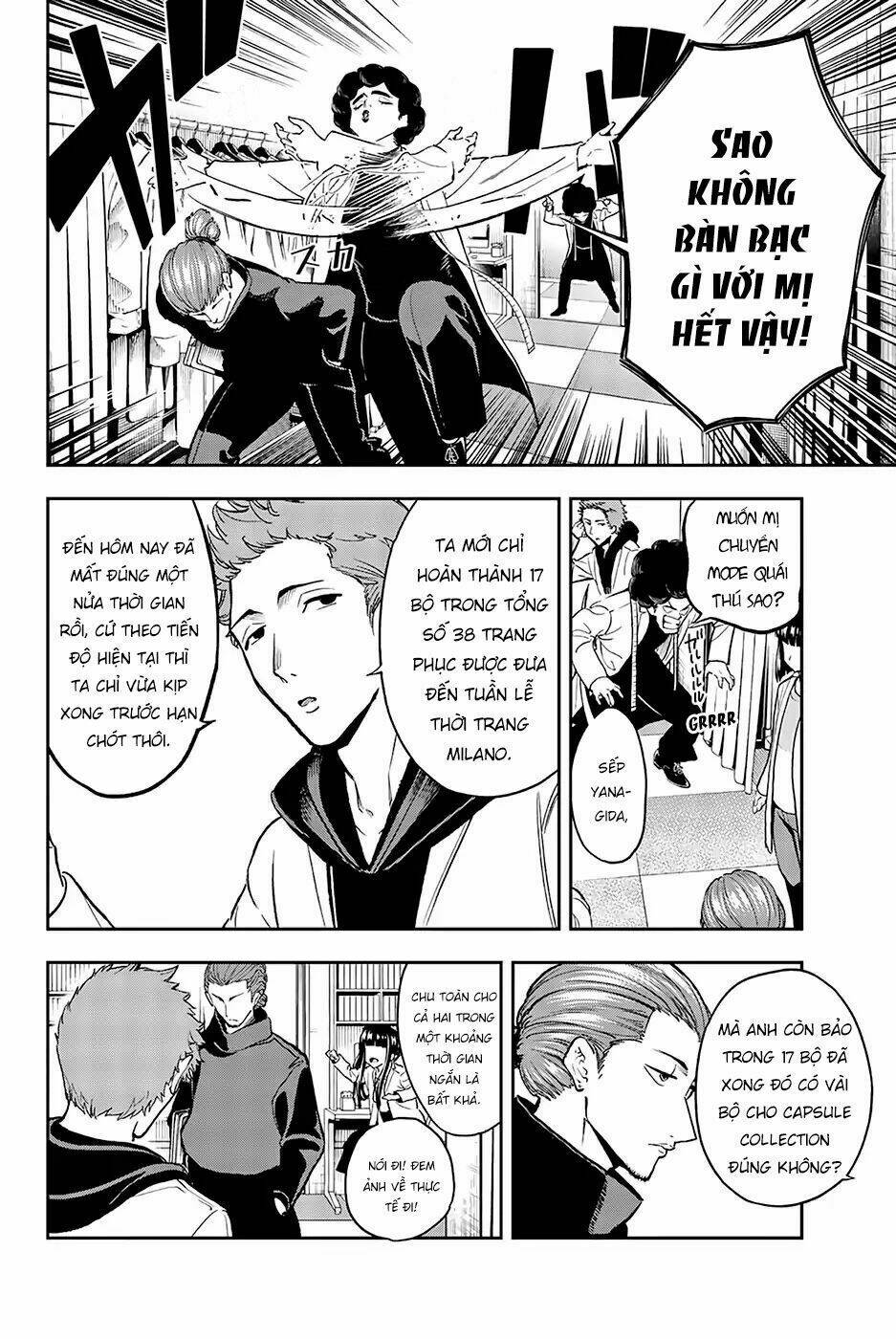 Runway De Waratte: Chapter 92